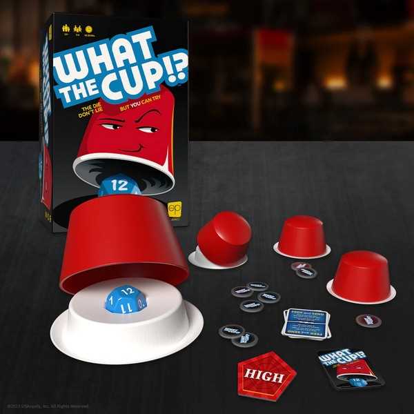 What the Cup!? - The Die Don’t Lie, But You Can Try
