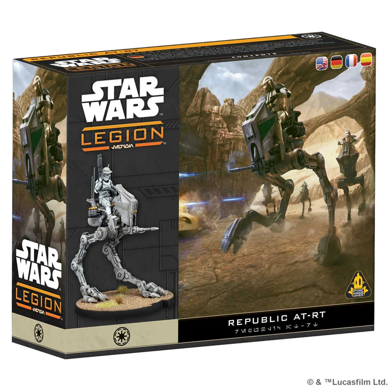 Star Wars: Legion Republic AT-RT