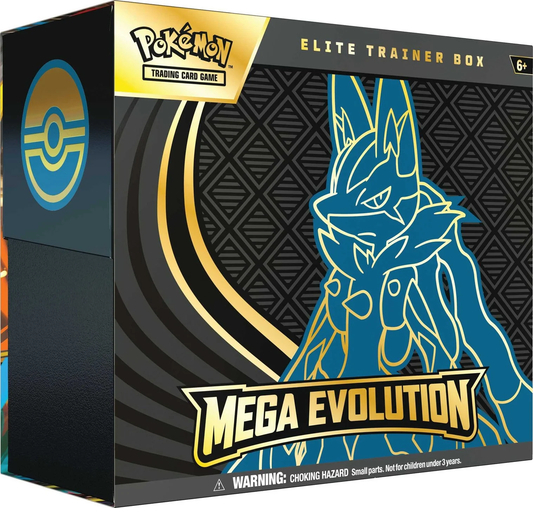 Pokemon TCG: Mega Evolution - Elite Trainer Box - Lucario