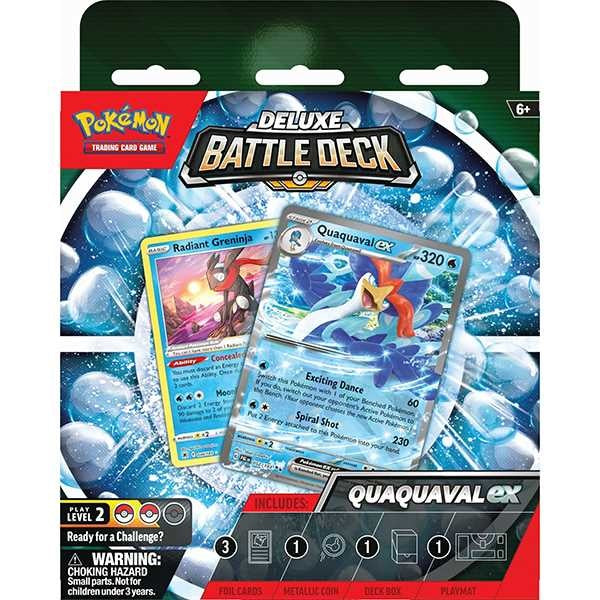 Pokémon TCG: Deluxe Battle Deck - Quaquaval