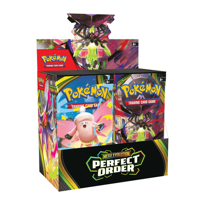 Pokemon TCG: Perfect Order Booster Box