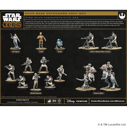 Star Wars: Legion – Echo Base Defenders Special Edition Army Box