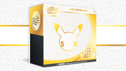 Pokémon TCG: Elite Trainer Box - 30th Celebration