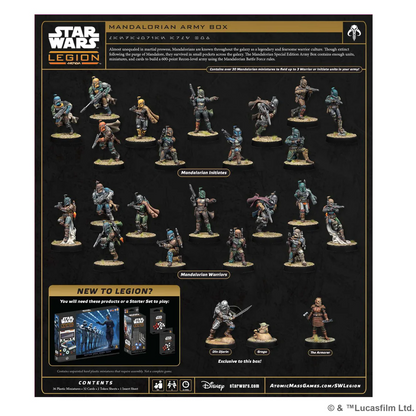 Star Wars: Legion - Mandalorian Army Box Special Edition