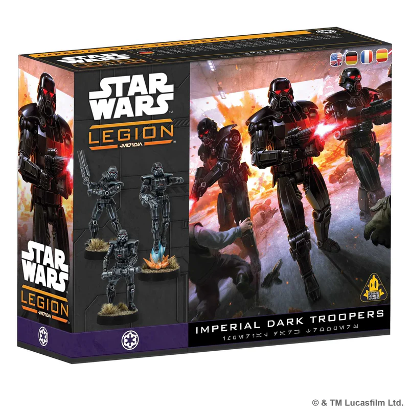 Star Wars: Legion Dark Troopers Unit Expansion