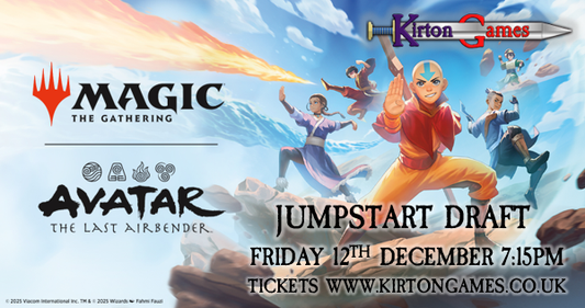 EVENT - MTG Avatar The Last Airbender Jumpstart Draft - Friday 12th December 7:15pm
