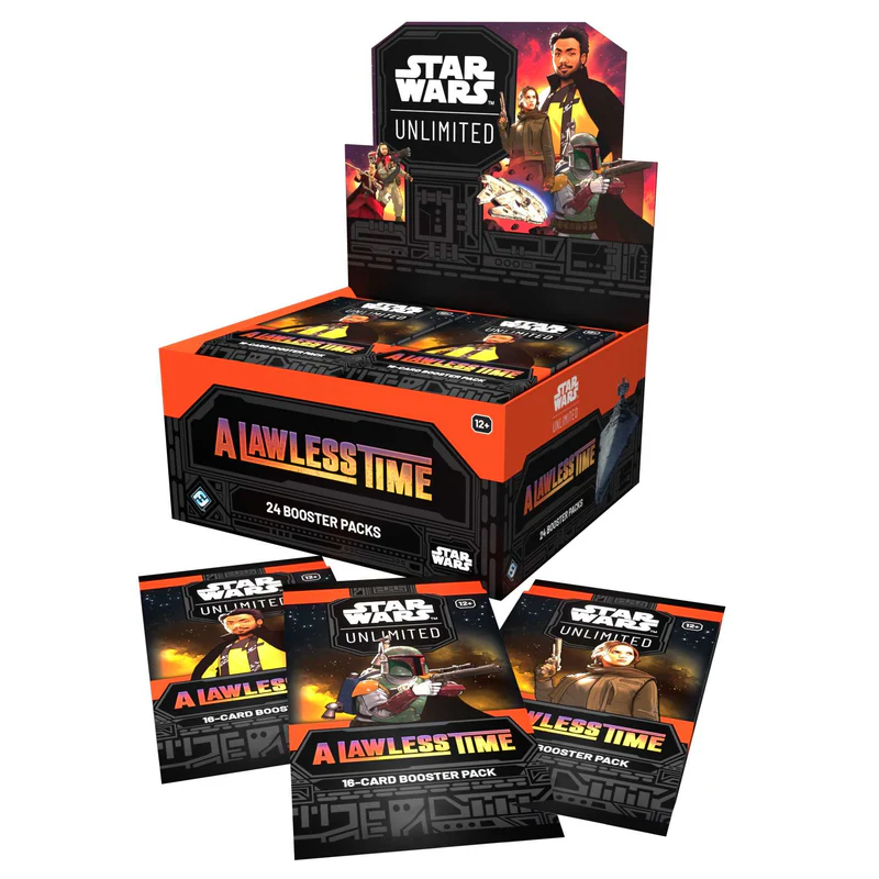 Star Wars Unlimited - A Lawless Time - Booster Pack x6