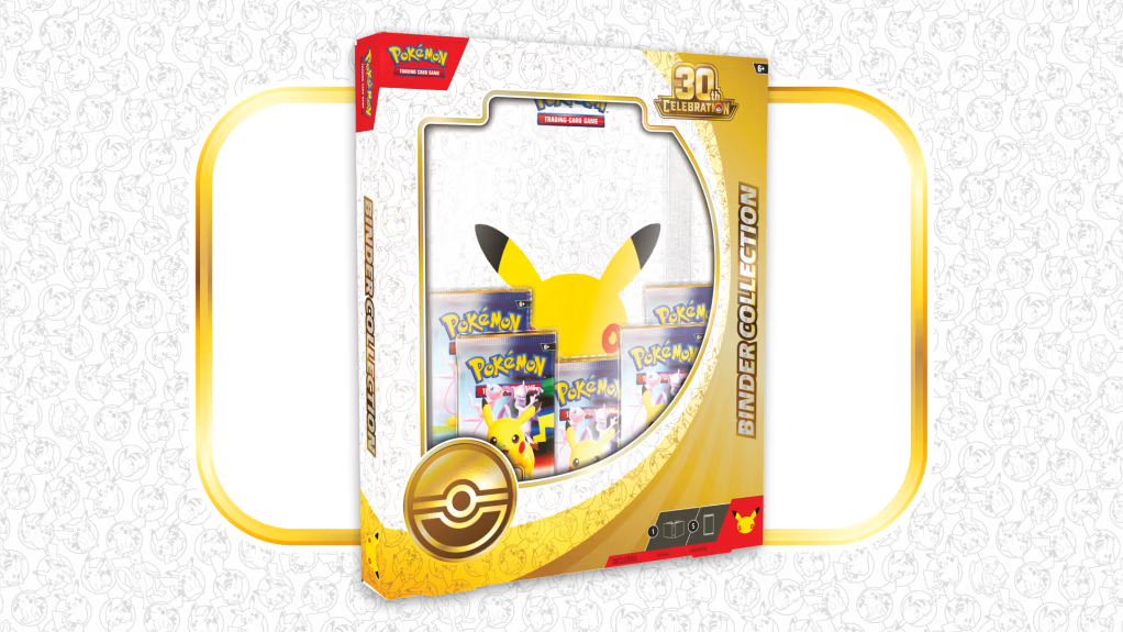 Pokémon TCG: Binder Collection - 30th Celebration