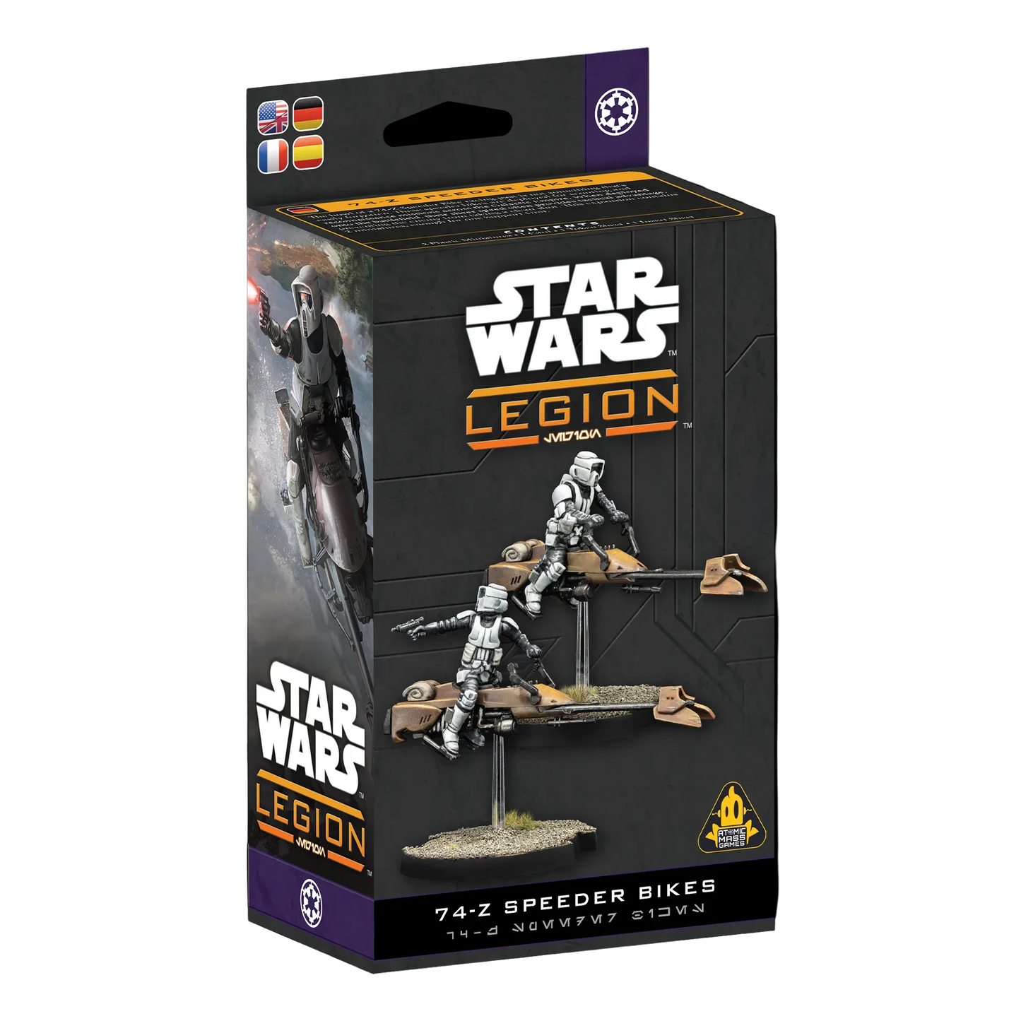 Star Wars: Legion - 74-Z Speeder Bike Unit Expansion