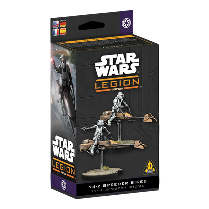 Star Wars: Legion - 74-Z Speeder Bike Unit Expansion