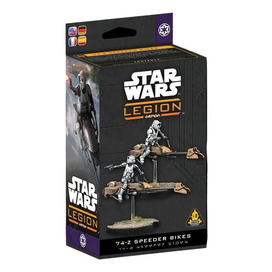 Star Wars: Legion - 74-Z Speeder Bike Unit Expansion