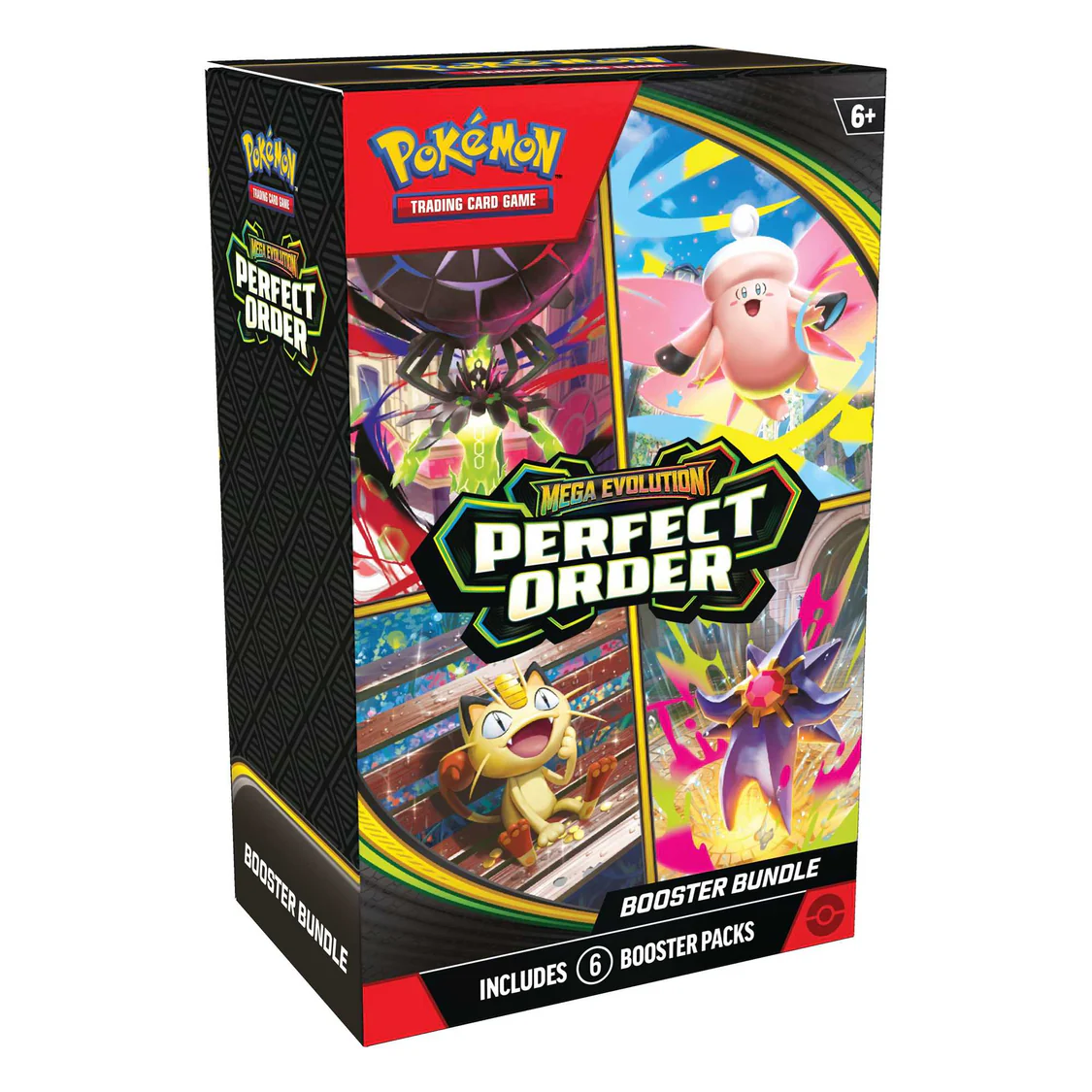 Pokemon TCG: Perfect Order Booster Bundle