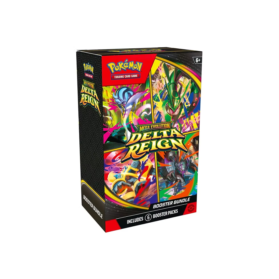 Pokémon TCG: Mega Evolution Delta Reign - Booster Bundle