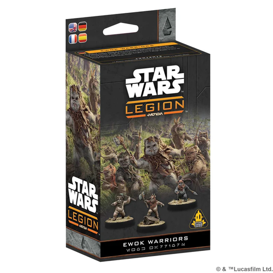 Star Wars: Legion Ewok Warriors Unit Expansion