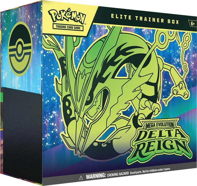 Pokémon TCG: Mega Evolution Delta Reign - Elite Trainer Box