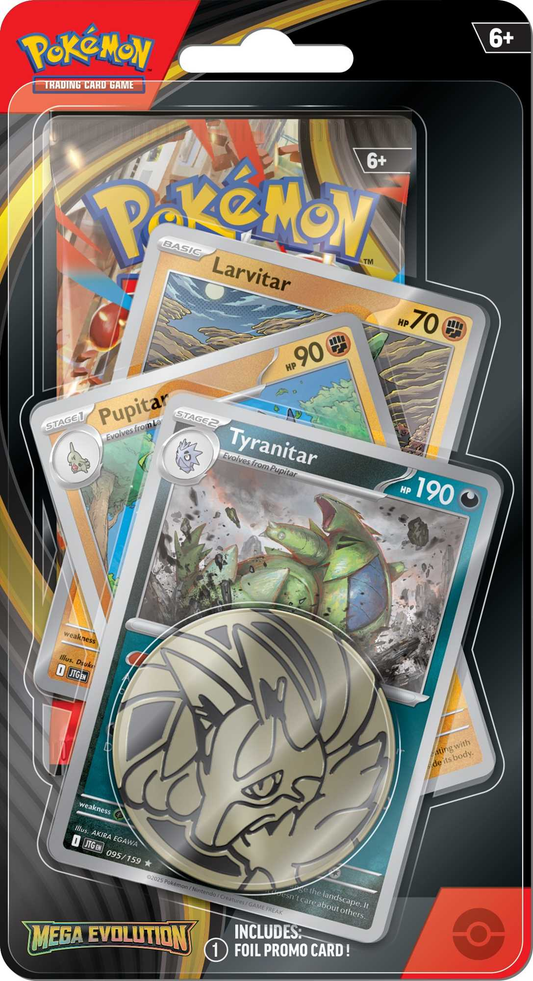 Pokémon TCG: Mega Evolution - Premium Checklane - Tyranitar