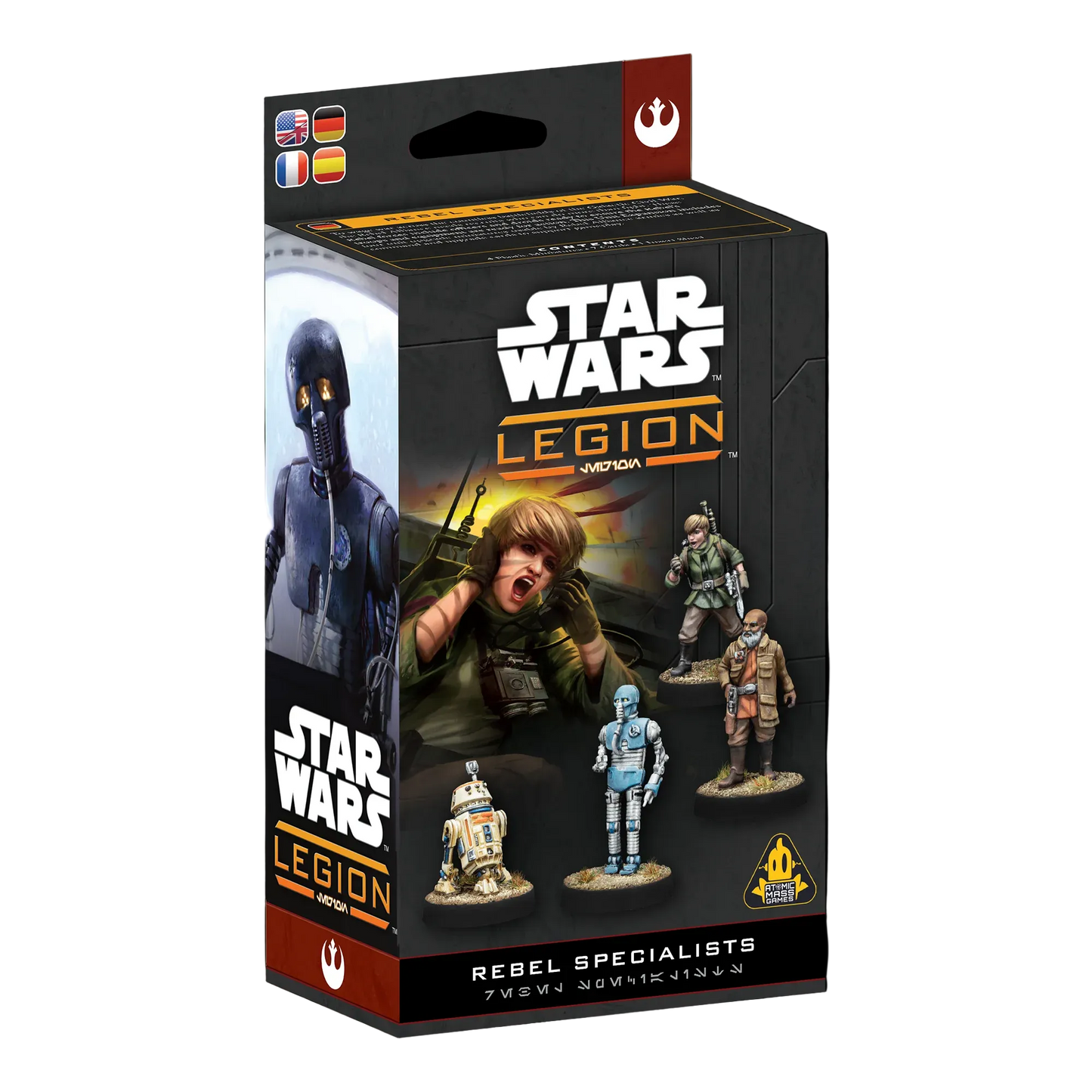 Star Wars: Legion - Rebel Specialists