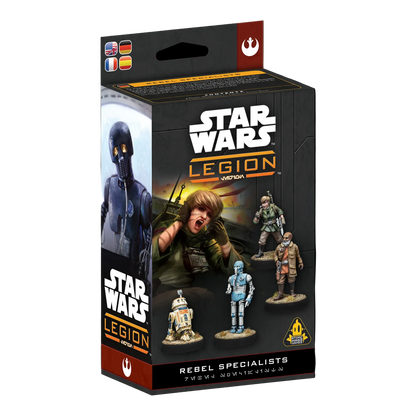 Star Wars: Legion - Rebel Specialists