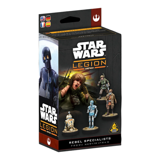 Star Wars: Legion - Rebel Specialists