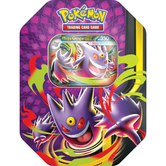 Pokemon TCG: Mega Moonlit Tins - Mega Gengar ex