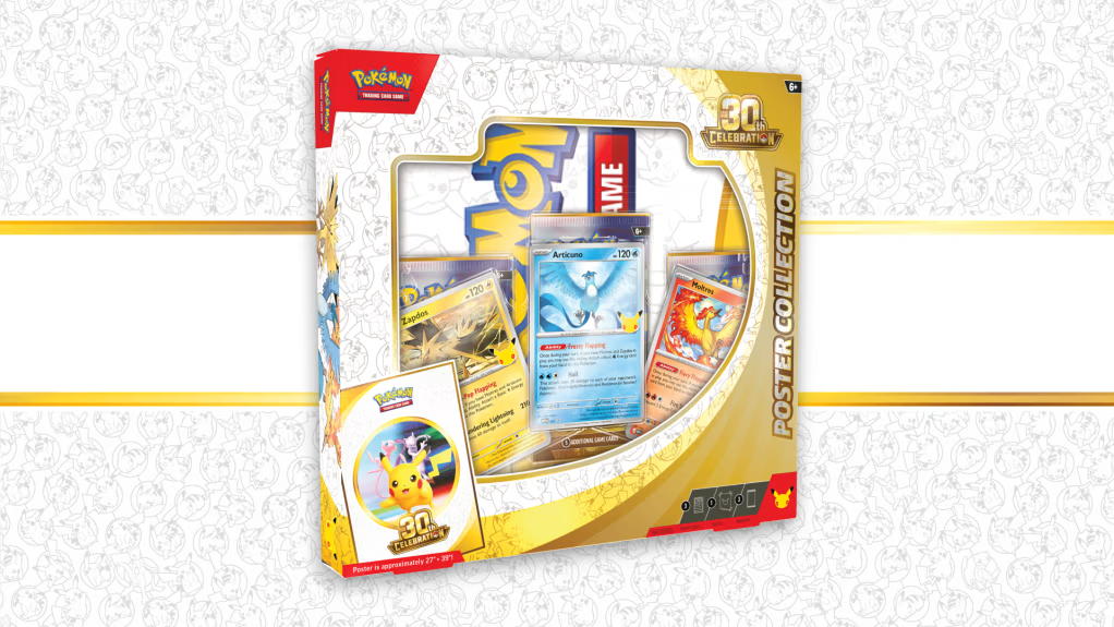 Pokémon TCG: Poster Collection - 30th Celebration