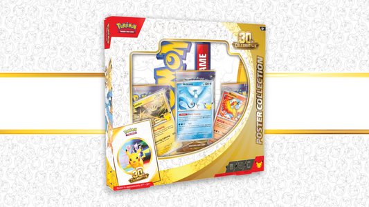 Pokémon TCG: Poster Collection - 30th Celebration