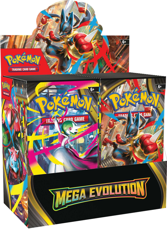 Pokemon TCG: Mega Evolution - Booster Box