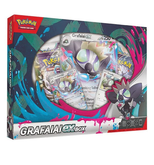 Pokémon TCG: Grafaiai April EX Box