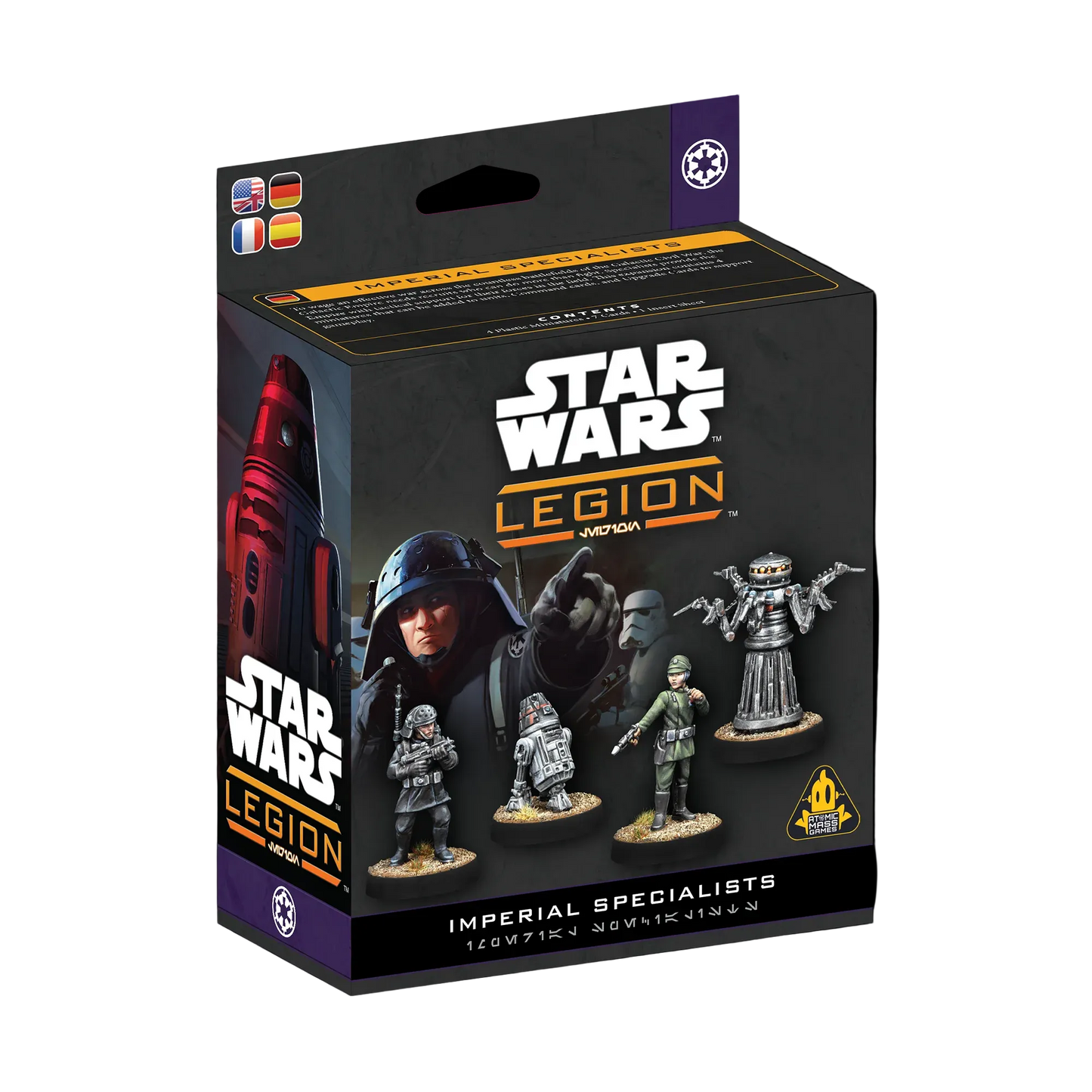 Star Wars: Legion - Imperial Specialists