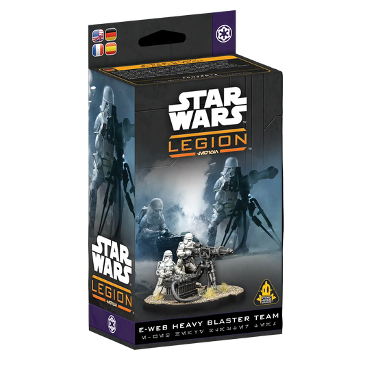 Star Wars: Legion - E-Web Heavy Blaster Team