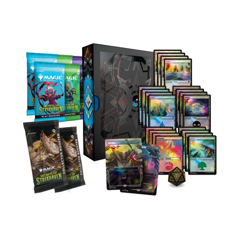 Codex Container Gift Magic: The Gathering: Secrets of Strixhaven Codex Gift Bundle | Kirton ...