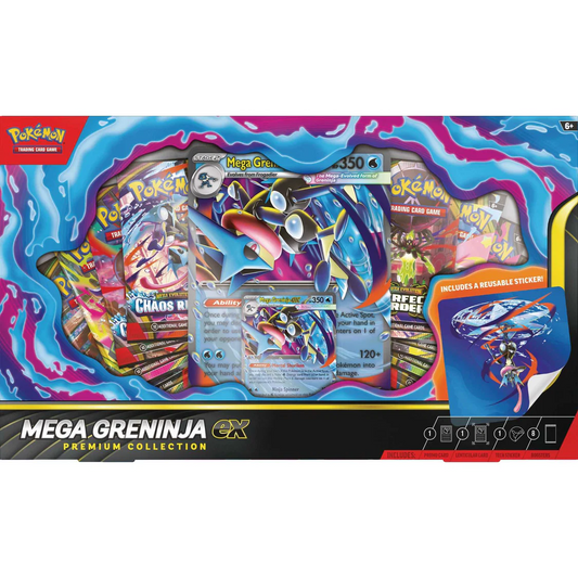 Pokémon TCG: Mega Greninja ex Premium Collection