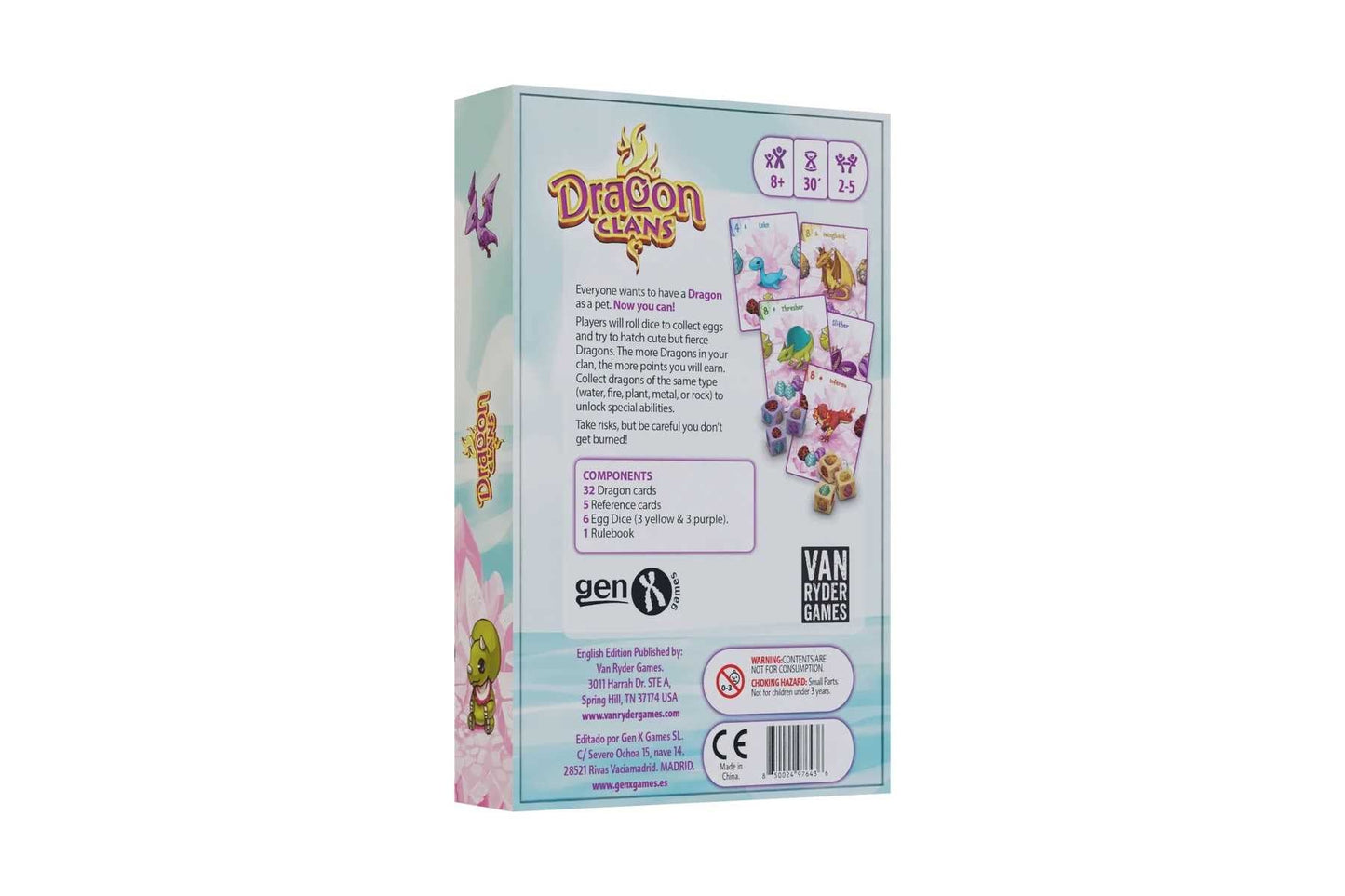 Dragon Clans