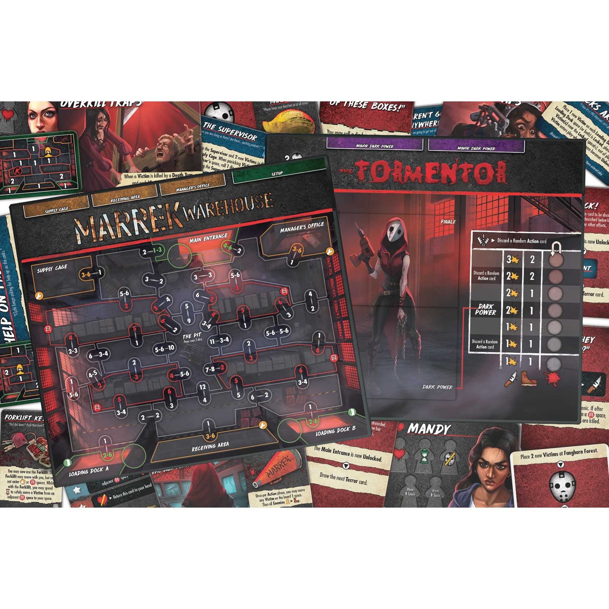 Final Girl: The Marrek Murders