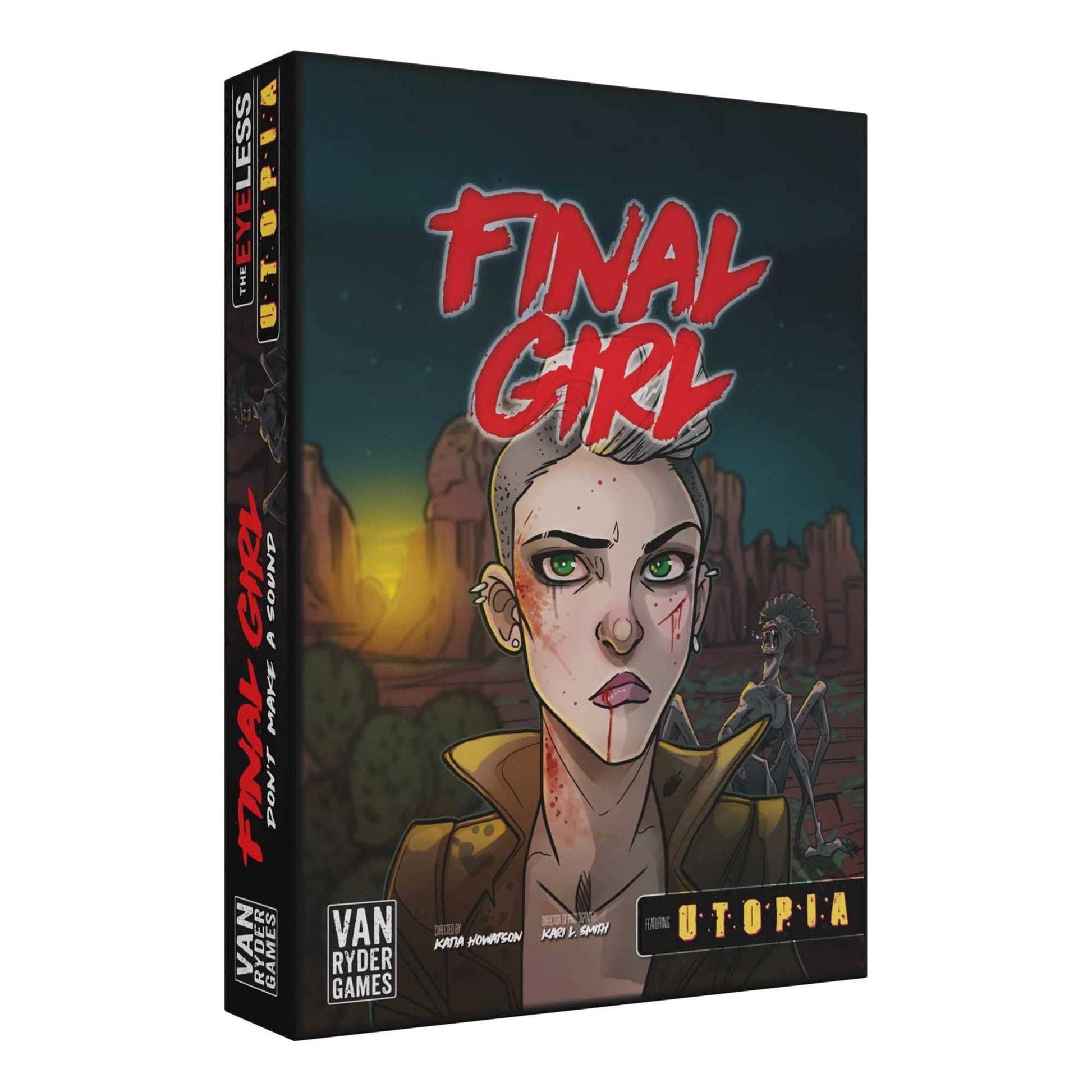 Final Girl: Don't Make a Sound