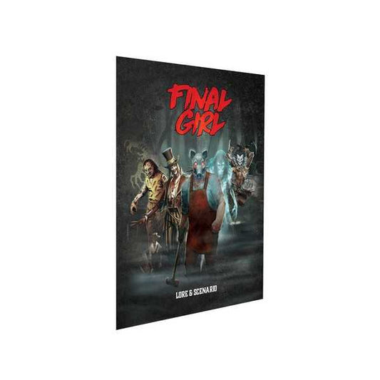 Final Girl: Lore Book Series 1