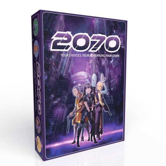 2070 Graphic Novel Adventure