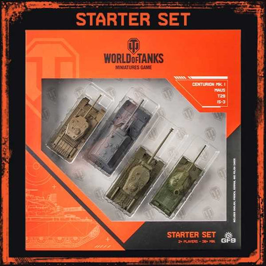 World of Tanks Starter Set (Maus, T29, IS-3, Centurion)