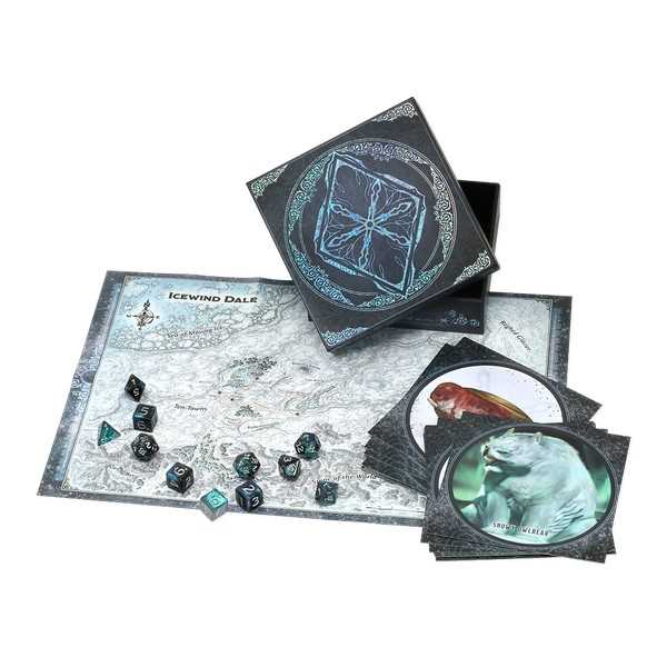 Dungeons & Dragons: Icewind Dale: Rime of the Frostmaiden Dice Set