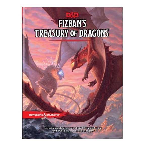 Dungeons & Dragons: Fizban's Treasury of Dragons