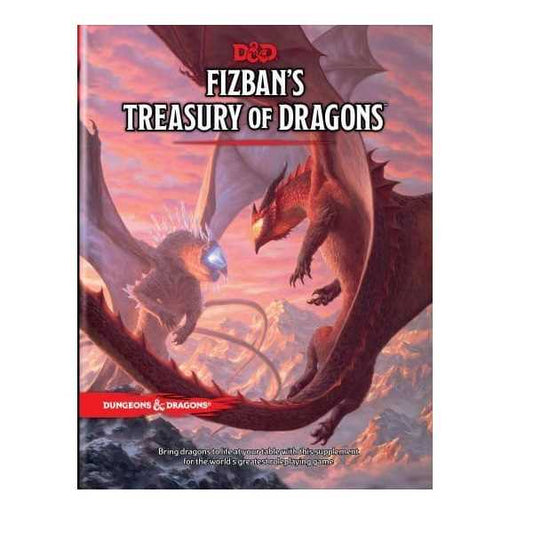 Dungeons & Dragons: Fizban's Treasury of Dragons