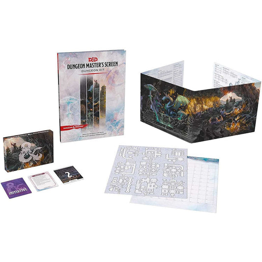 Dungeons & Dragons Dungeon Master's Screen Dungeon Kit