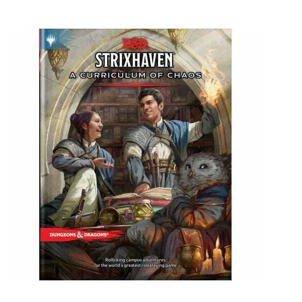 Dungeons & Dragons: Strixhaven - Curriculum of Chaos