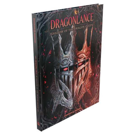 Dungeons & Dragons: Dragonlance Shadow of the Dragon Queen Alt Cover