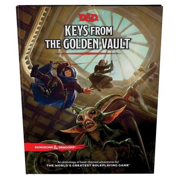 Dungeons & Dragons: Keys From the Golden Vault