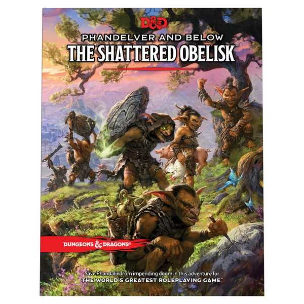 Dungeons & Dragons: Phandelver And Below: The Shattered Obelisk