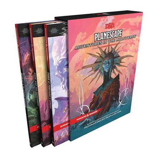 Dungeons & Dragons: Planescape: Adventures in the Multiverse