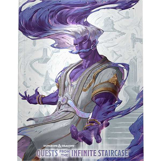 Dungeons & Dragons: Quests From The Infinite Staircase (Alternate Cover)