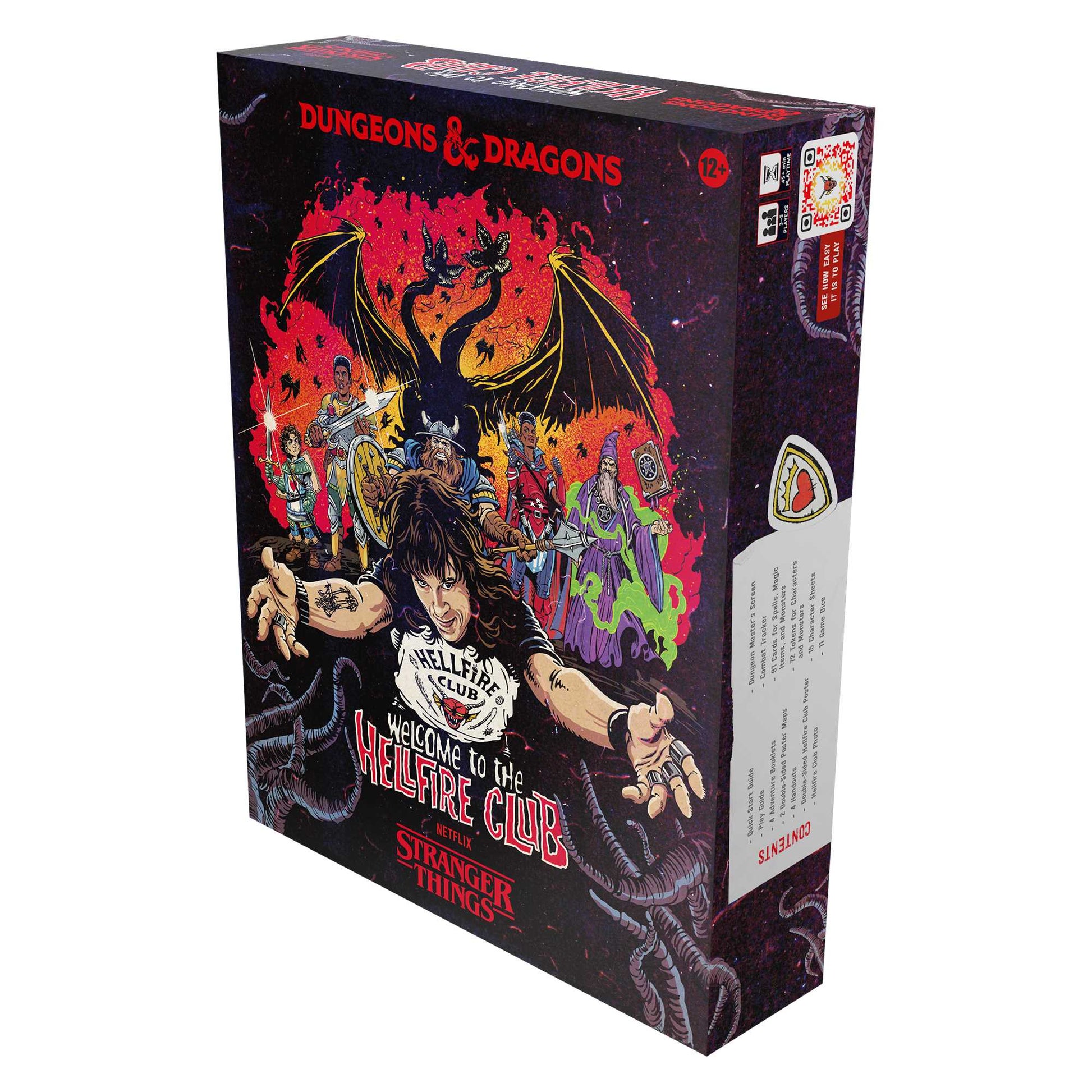 Dungeons & Dragons: Stranger Things Welcome to the Hellfire Club