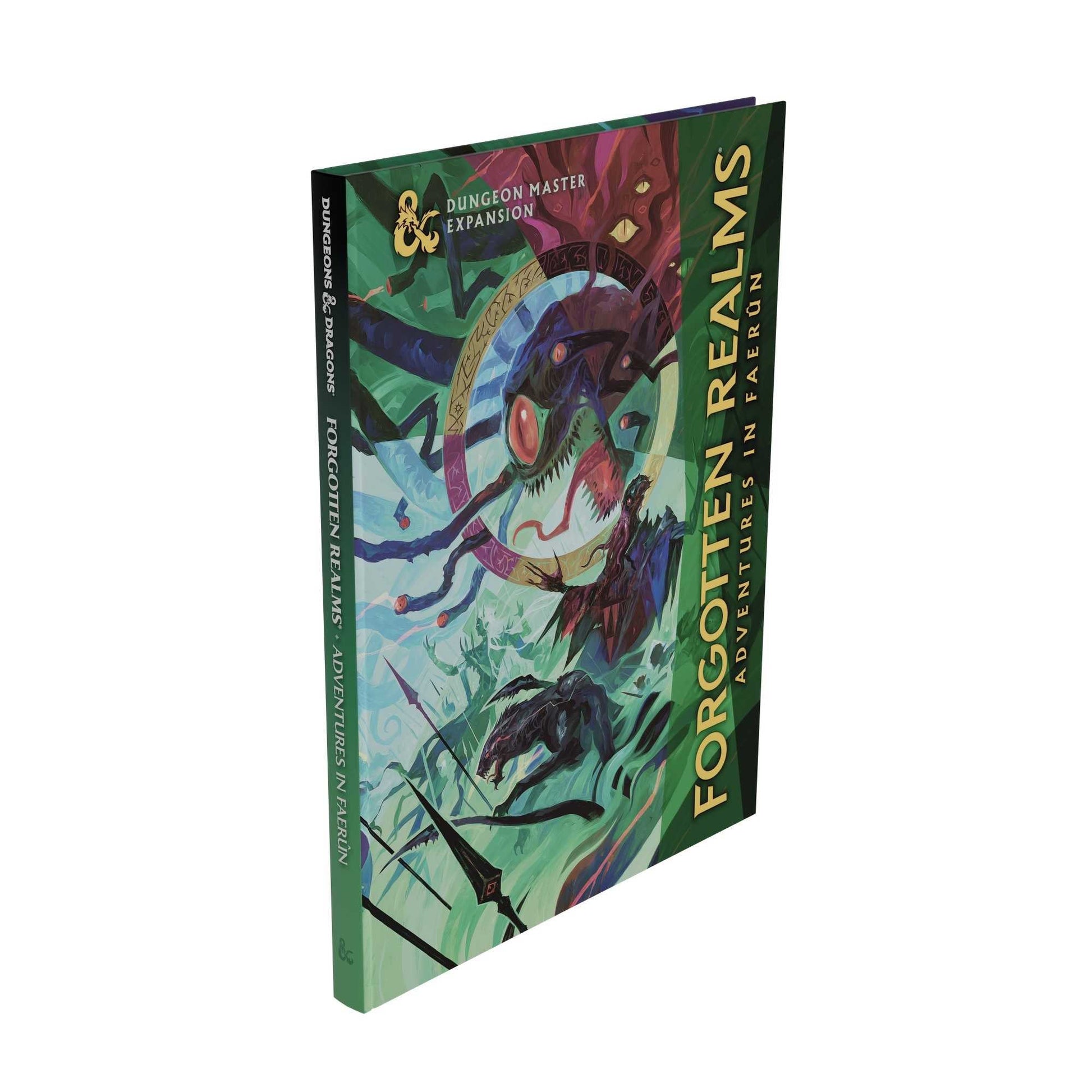 Dungeons & Dragons: Forgotten Realms Adventure Guide (Alternate Cover)